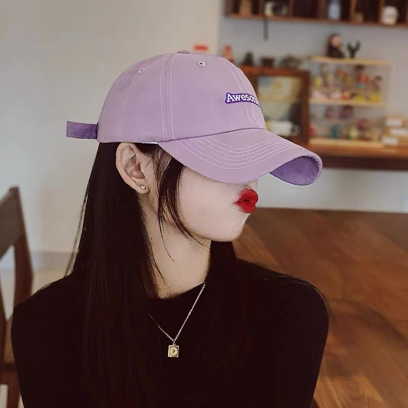 Nón Kết Thời Trang Chống Nắng Nam Nữ Awesome Phong Cách L2335