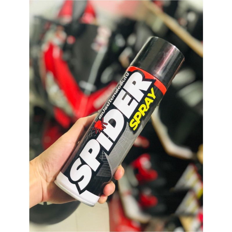 Chai Xịt Sên, Bôi Trơn, Dưỡng Sên SPIDER SPRAY 600ml