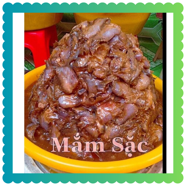 Mắm cá Sặc con Châu Đốc - Loại 1 - Hương Vị miền sông nước Tây Nam Bộ - 500g/ hủ