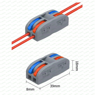 Cút nối dây điện nhanh 2p kv212 32a 600v cút nối dây điện giúp nối dây điện nhanh, mối nối an toàn và chắc chắn