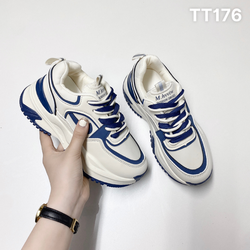 Giày Sneaker nữ Cao Cấp 5cm-TT176
