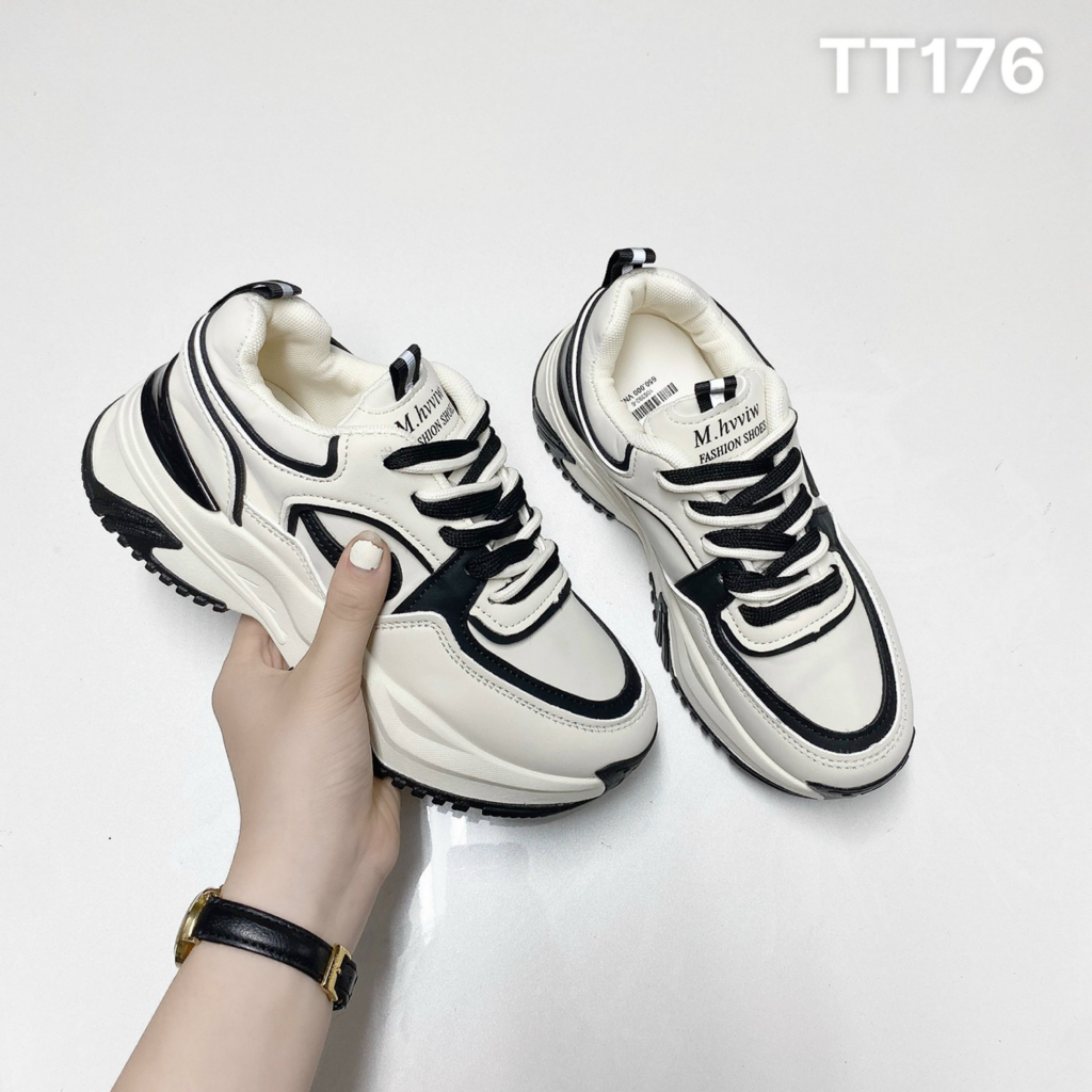 Giày Sneaker nữ Cao Cấp 5cm-TT176