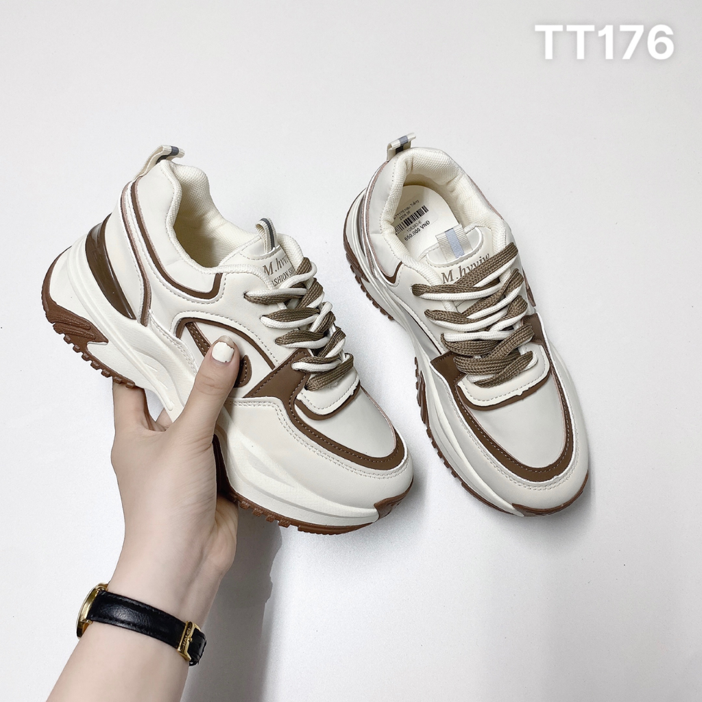 Giày Sneaker nữ Cao Cấp 5cm-TT176