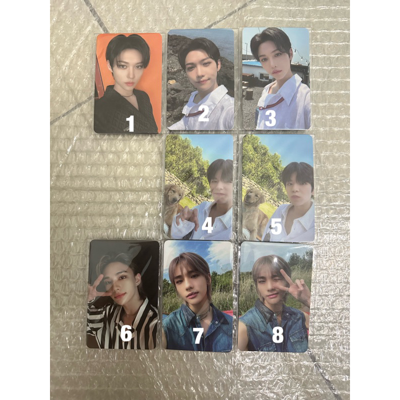 Ảnh thẻ bo góc Stray Kids PTB Stay in Jeju