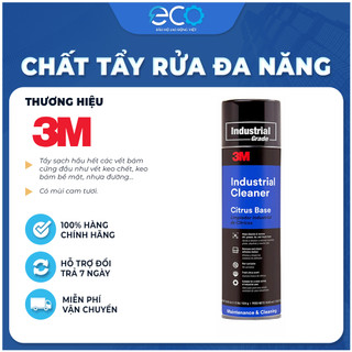 Chất tẩy rửa đa năng 3M Citrus Base Cleaner. Chất tẩy rửa dầu mỡ, tẩy keo chuyên dụng