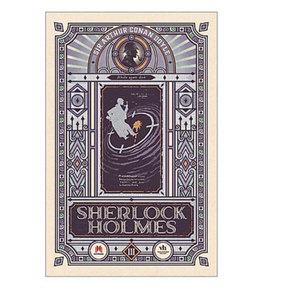 Sách - Sherlock Holmes Tập 3 (Tái bản 2023)