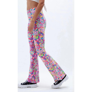 Quần cạp cao ống loe Pacsun