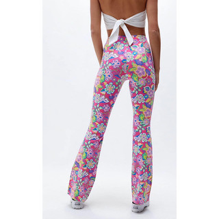 Quần cạp cao ống loe Pacsun