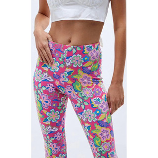 Quần cạp cao ống loe Pacsun