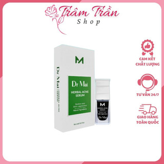 Serum dr mai nguyên chất chính hãng dành cho da dầu mụn thâm sẹo mỹ phẩm thiên nhiên thảo mộc 6ml