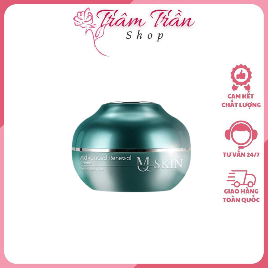 Kem Siêu Trắng MQSKIN Làn Da Trắng Sáng, Hồng Hào Và Và Gương Mặt Căng Mịn Tươi Trẻ