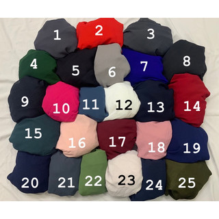 1m, 1,5m Vải voan cát, chiffon hàn , voan gân mềm rũ