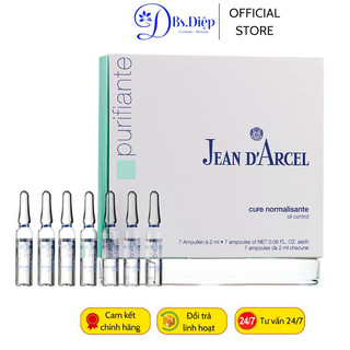 Huyết thanh giảm mụn Jean D'Arcel JDA Oil Control Concentrate J42