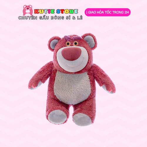 GẤU LOTSO 22CM THƠM DÂU