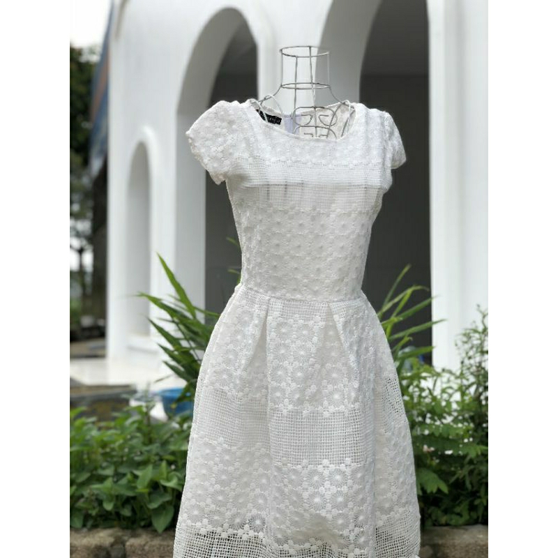 VÁY REN TRẮNG NỮ