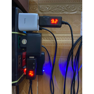 Usb chuyển nguồn 5v sang 9v và 12v chạy modem mạng