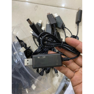 Usb đổi nguồn 5v sang 9v & 12v