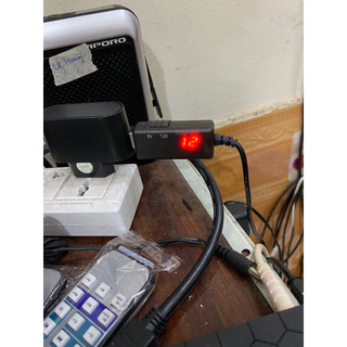 Usb đổi nguồn 5v sang 9v & 12v