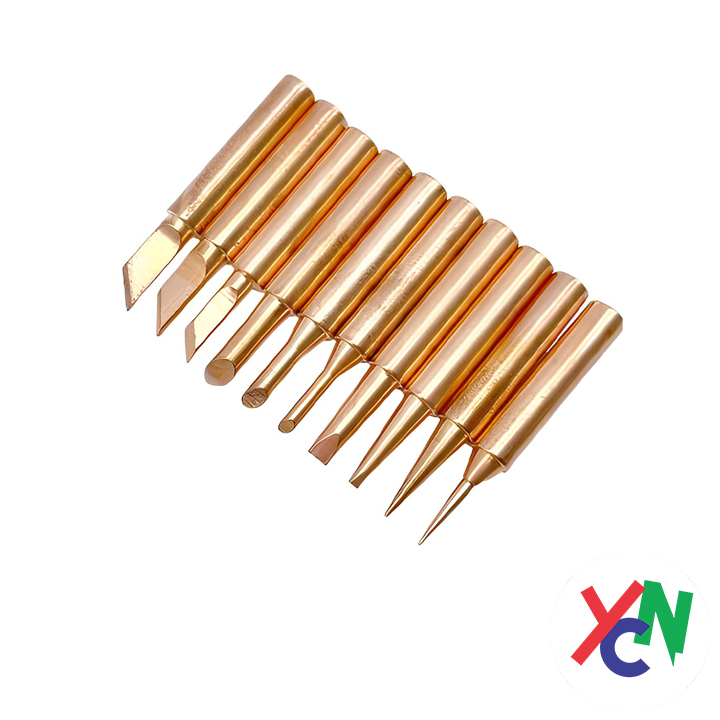 Mũi hàn 900M bằng đồng các loại dùng cho máy hàn hakko 936, 937