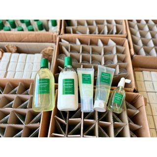 Bộ sản phẩm hương thảo chăm sóc tóc rụng yếu aromatica rosemary