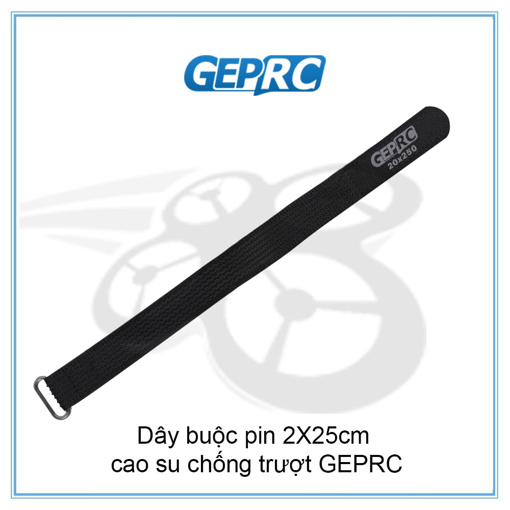 Dây buộc pin 2X25cm cao su chống trượt GEPRC