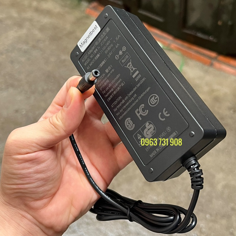 Bộ sạc loa JBL BoomBox 24V 4A bảo hành 12 tháng