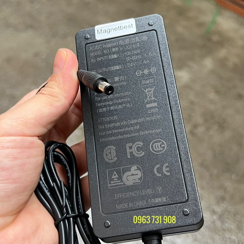 Bộ sạc loa JBL BoomBox 24V 4A bảo hành 12 tháng