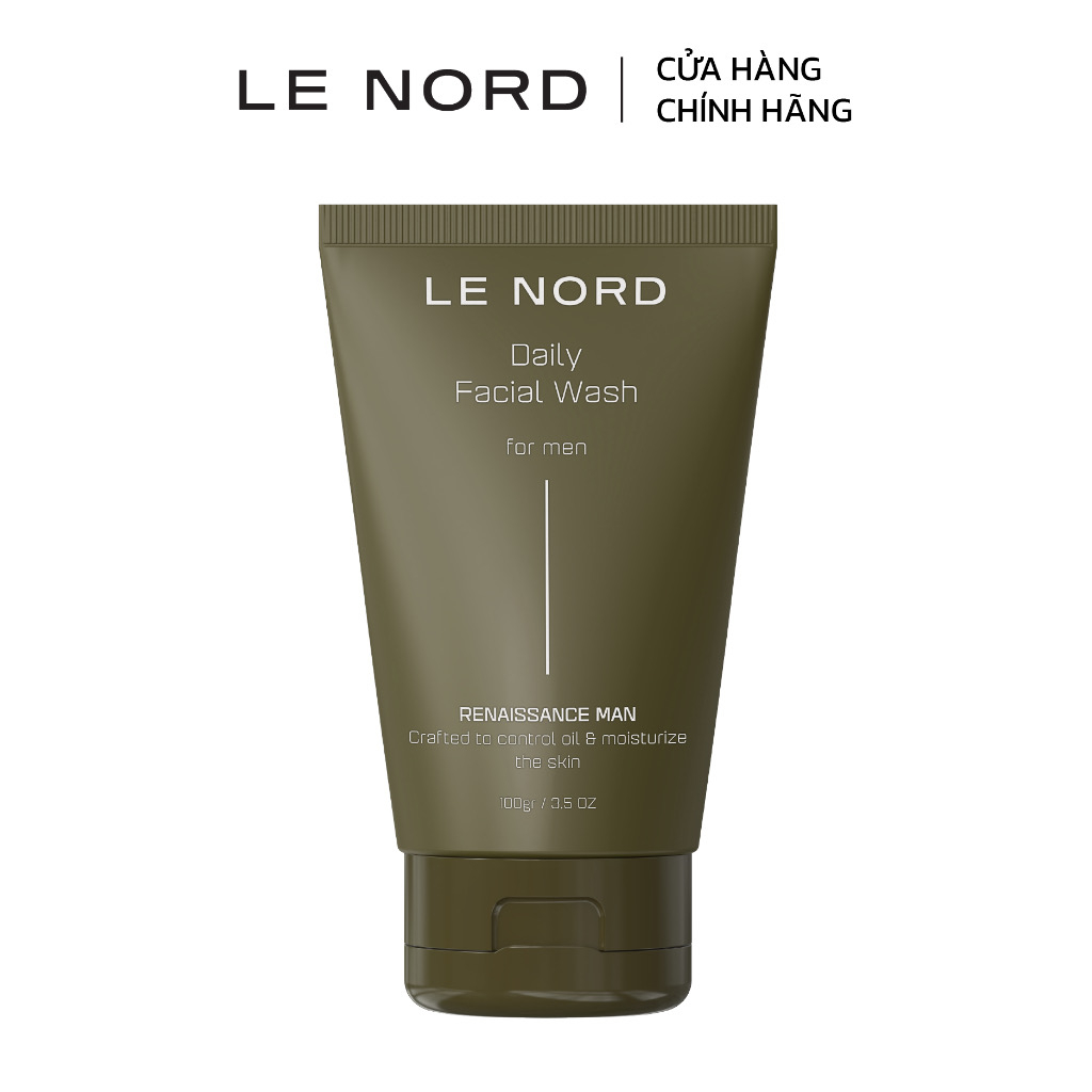 Sửa rửa mặt Le Nord làm sạch sâu - cấp ẩm