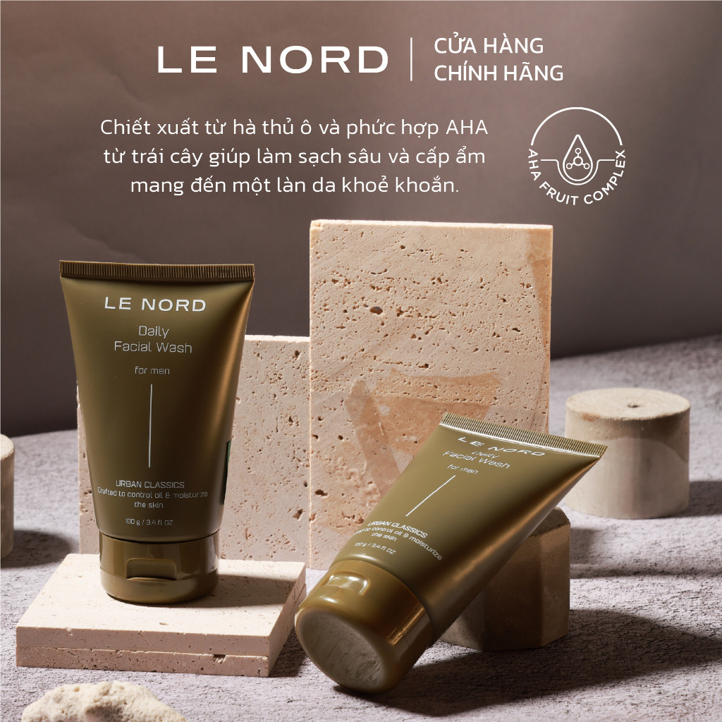 Sửa rửa mặt Le Nord làm sạch sâu - cấp ẩm