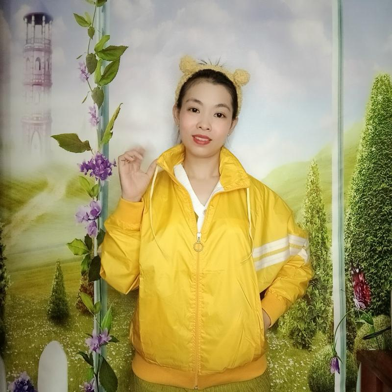 Áo Khoác Nữ Chất Liệu Vải Dù 2 Lớp