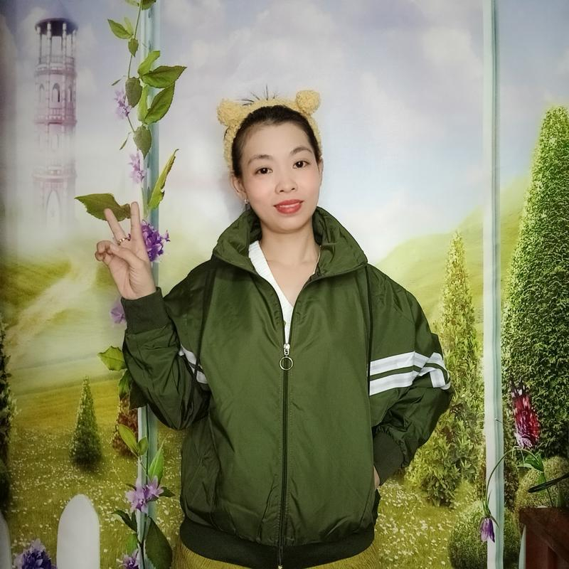 Áo Khoác Nữ Chất Liệu Vải Dù 2 Lớp