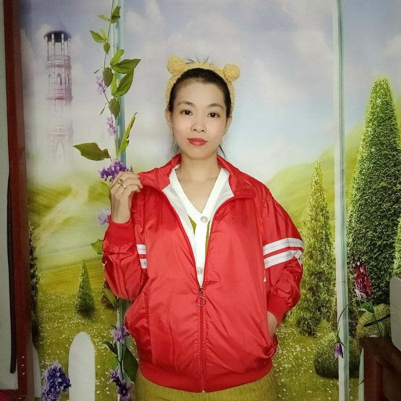 Áo Khoác Nữ Chất Liệu Vải Dù 2 Lớp