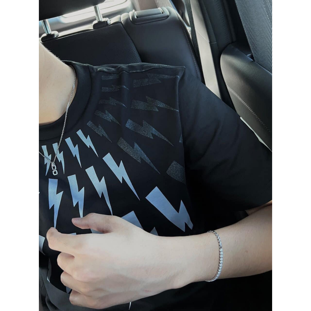 Áo Phông Nam Nữ Neil Barrett In Tia Sét Nhũ Kim Tuyến Cao Cấp, Áo Thun Thời Trang Nam Siêu Cấp Hot Trend Hè 2023 | BigBuy360 - bigbuy360.vn