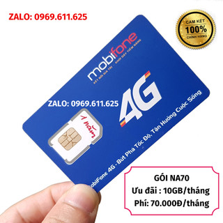[ NẠP TIỀN SỬ DỤNG LUÔN ] Sim 4G Mobifone Sẵn Thông Thông  ĐĂNG KÍ GÓI MẠNG DUNG LƯỢNG DATA NGHE GỌI THEO THÁNG