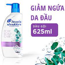 Dầu gội Head & Shoulders cho da đầu ngứa 625ml