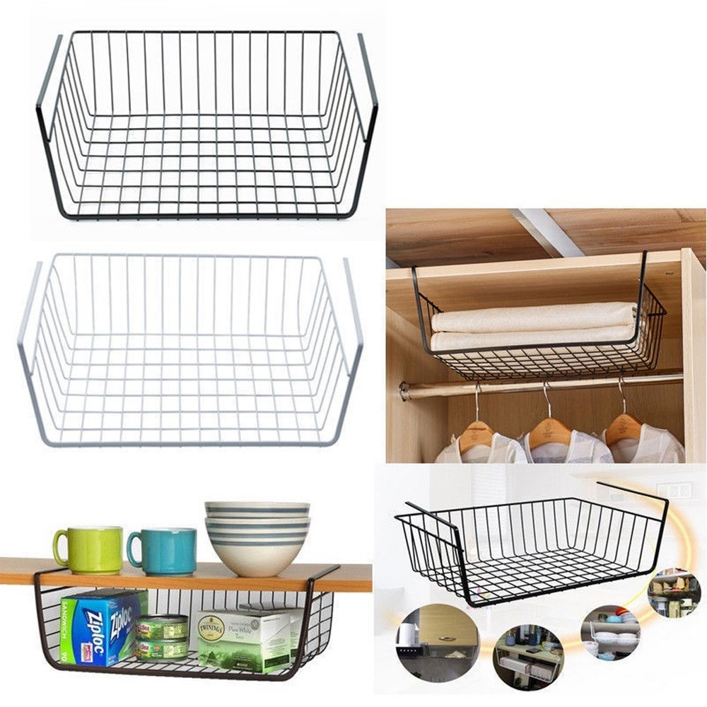 Giỏ Cài Bàn Học Làm Việc Đựng Đồ Cá Nhân, Cài Tủ Bếp Đựng Gia Vị Tiện Lợi Đa Năng
