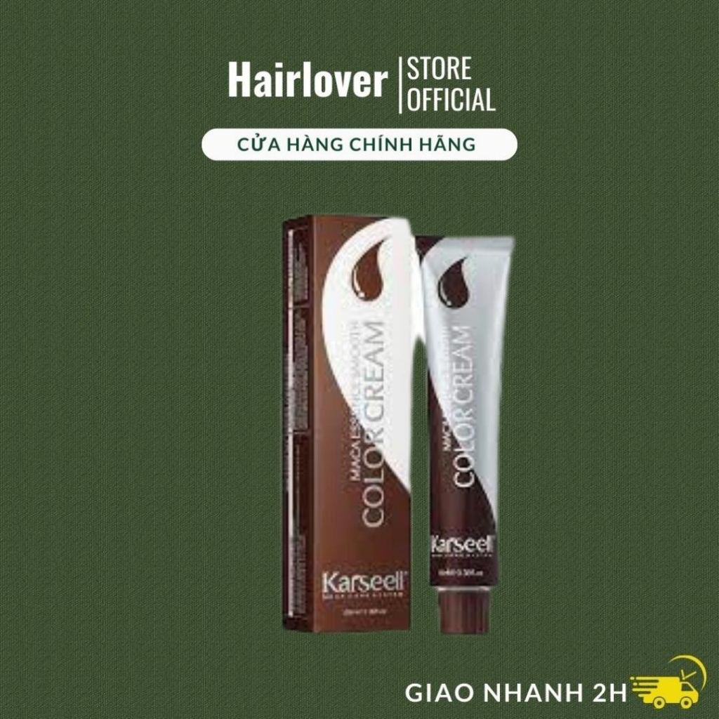 MÀU NHUỘM TRỰC TIẾP KARSEELL VỚI NHỮNG MÃ MÀU VÔ CÙNG HÓT HIỆN NAY.100ml