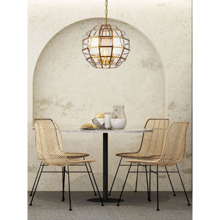 Đèn thả đồng cao cấp, Đèn thả bàn ăn, Đèn thả decor trang trí nội thất phong cách Bắc Âu