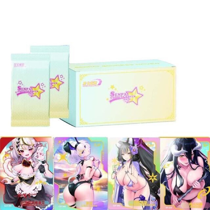 Thẻ waifu UR Senpai Goddess Haven series 3