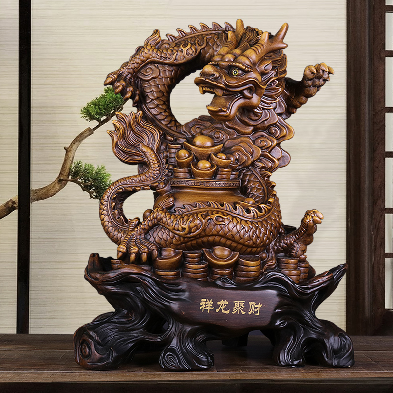Tượng rồng, Con rồng, Tuổi thìn, 12 con giáp, Linh vật, Tượng phong thủy, Decor Trang trí nhà cửa, Quà tặng ý nghĩa SANY