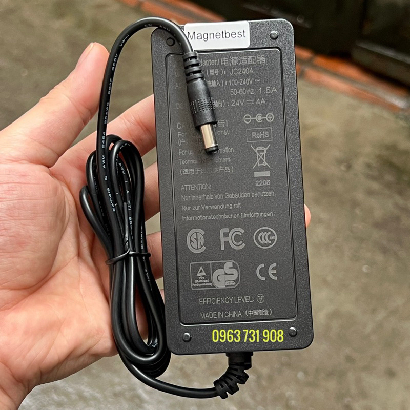 Adapter nguồn 24V 4A chính hãng