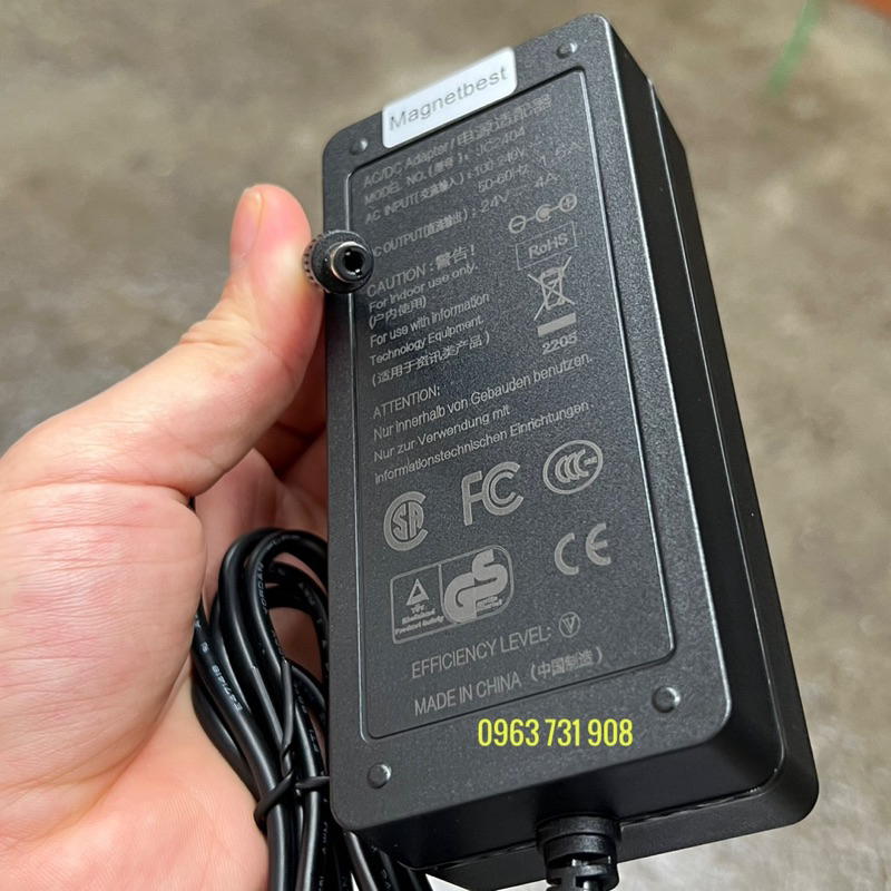 Adapter nguồn 24V 4A chính hãng