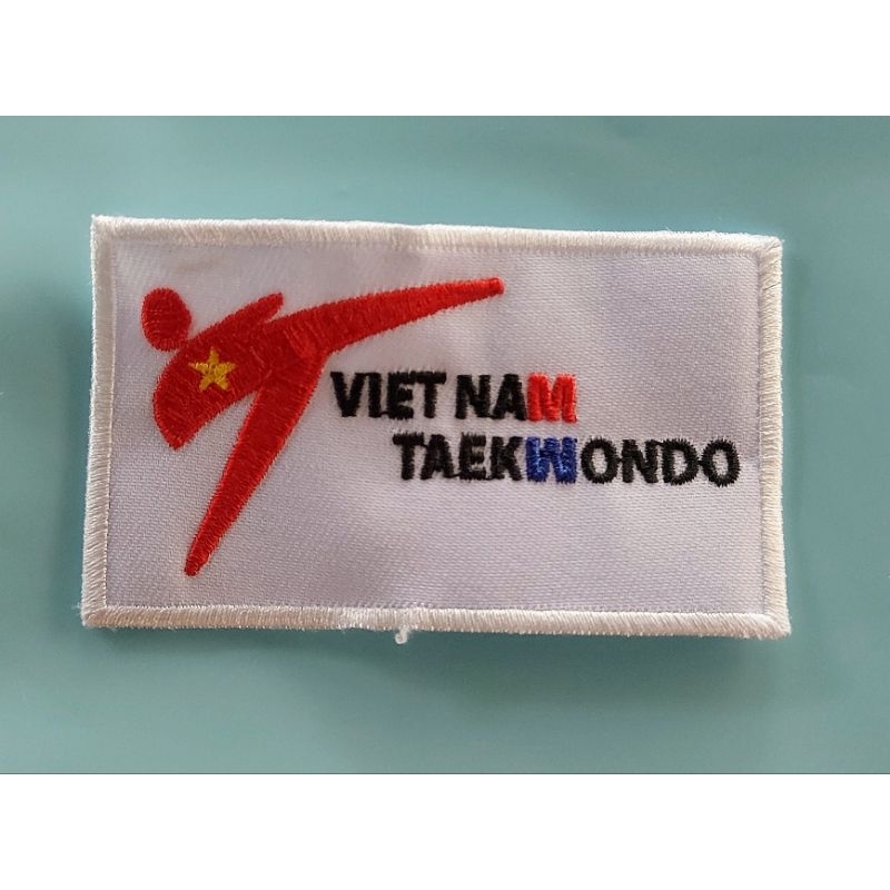 Logo Taekwondo Mới VTF - HTF