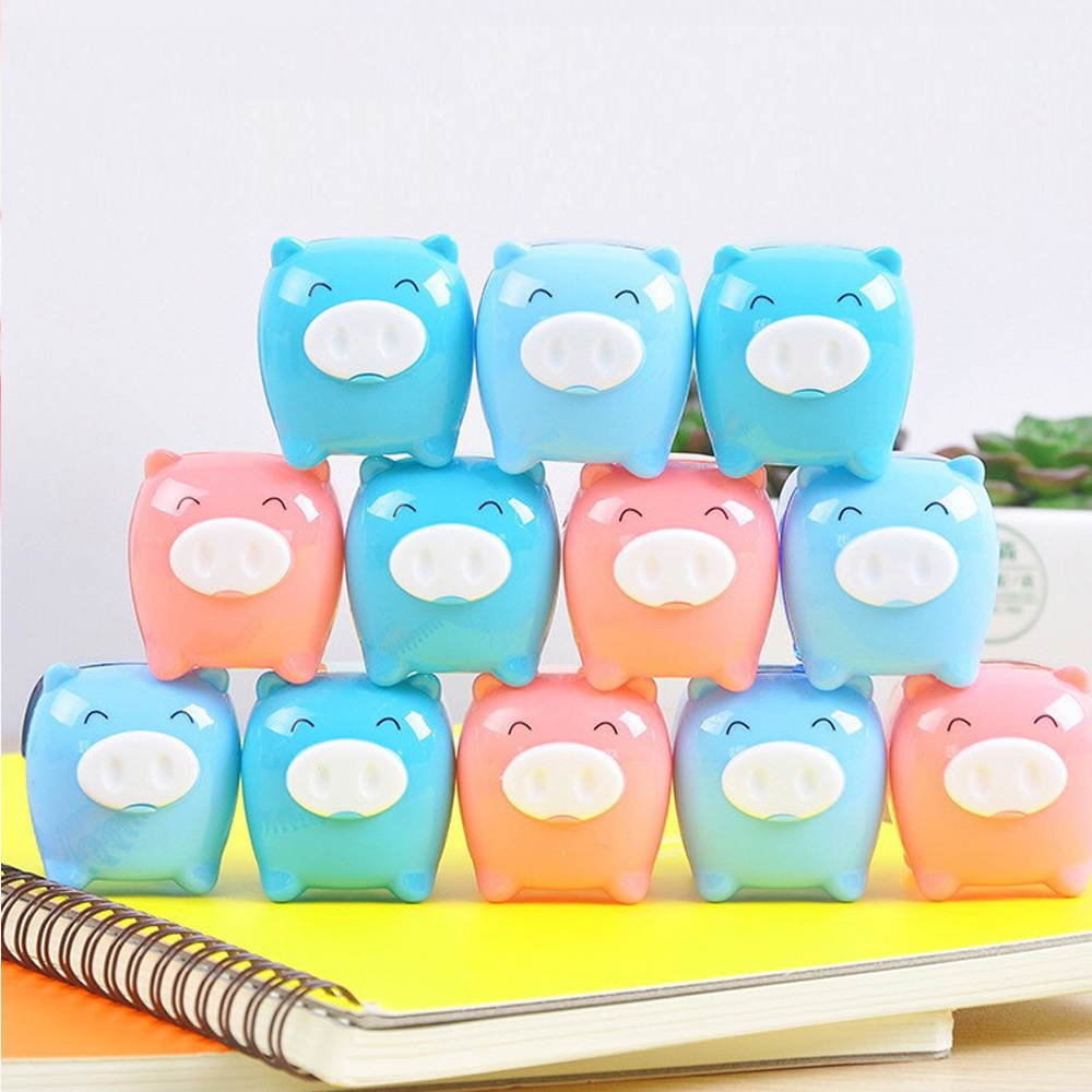 Gọt chì hình heo dễ thương Deli 0557