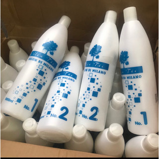 DUNG DỊCH UỐN TÓC COLLAGEN CHUYÊN DÀNH CHO TÓC YẾU HƯ TỔN SALON DI MILANO(  mẫu mới )