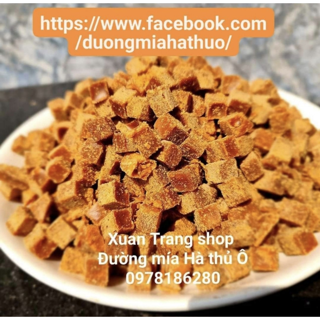 Đường mía hà thủ ô 1 kg túi thường