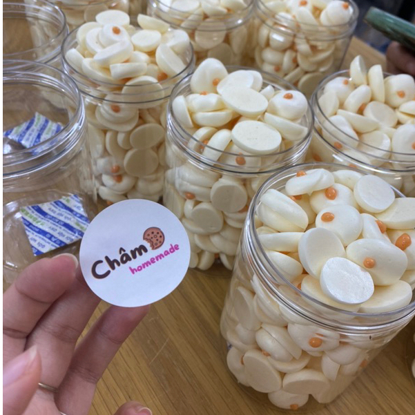 Bánh ăn dặm sữa chua cho bé từ 6 tháng thơm ngon giòn tan Châm Homemade