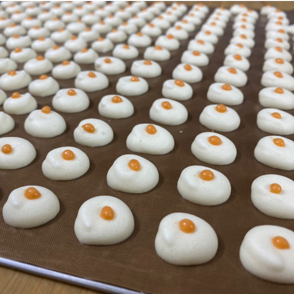 Bánh ăn dặm sữa chua cho bé từ 6 tháng thơm ngon giòn tan Châm Homemade