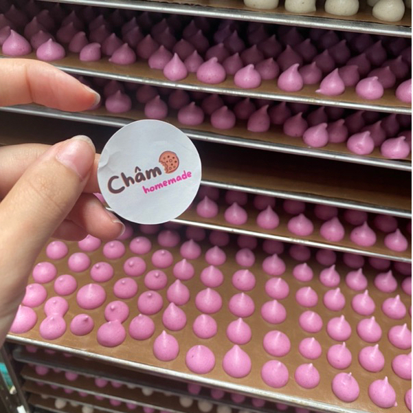 Bánh ăn dặm sữa chua cho bé từ 6 tháng thơm ngon giòn tan Châm Homemade