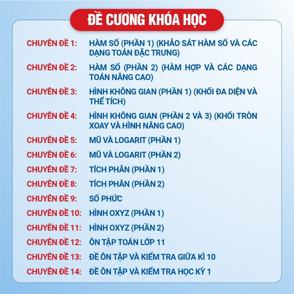 Sách ProS môn Toán học luyện thi và tổng ôn 8+ kỳ thi THPT QG 2024 - Combo 5 cuốn | Sách ID